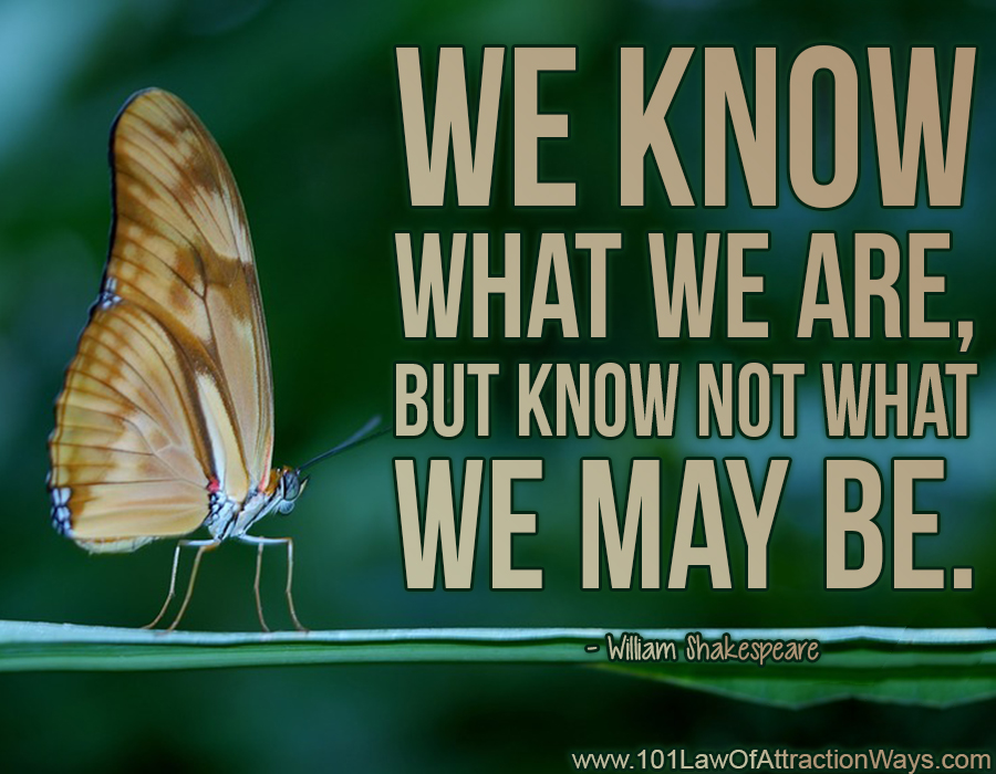 William Shakespeare quote